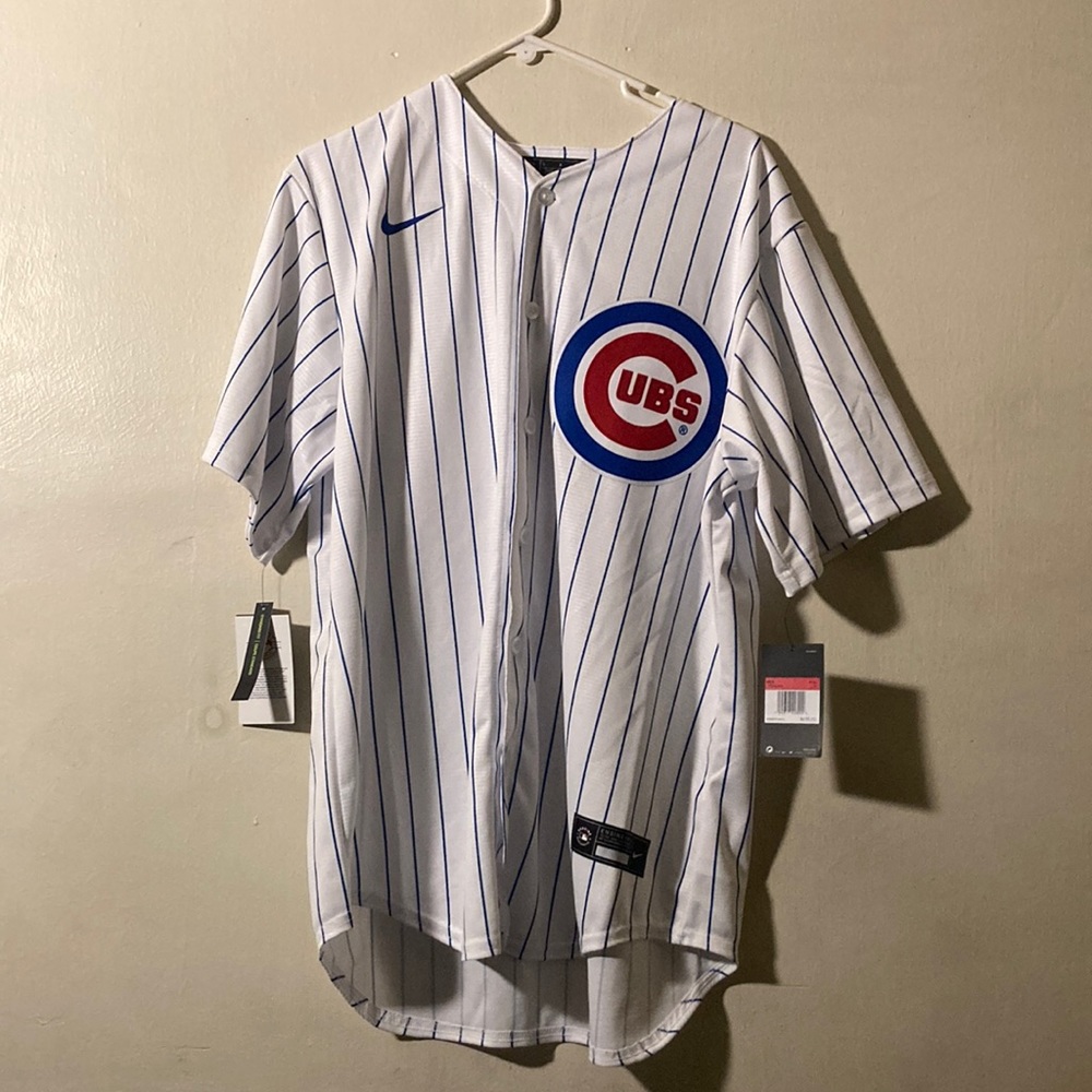 Mens Nike Javy Báez Cubs Jersey